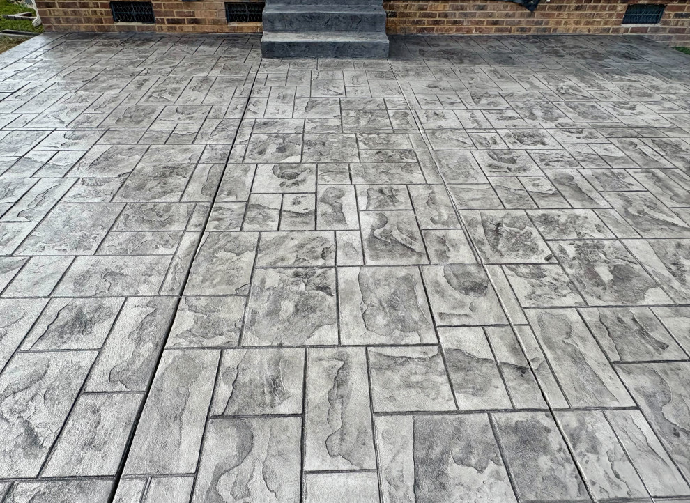 Stamped Concrete Patio