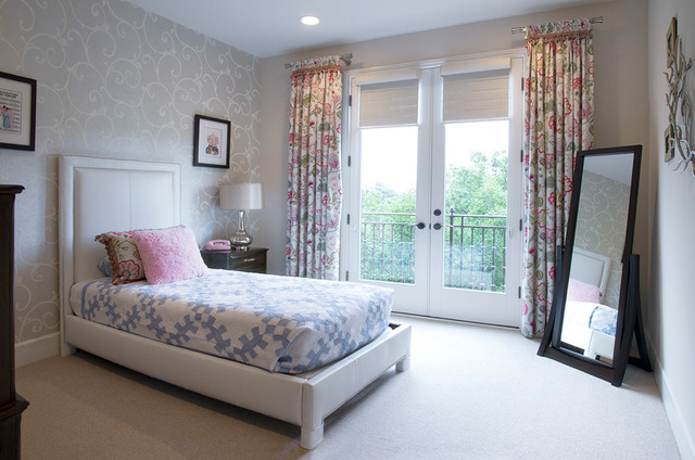 Senior Apartment Home transitional-bedroom