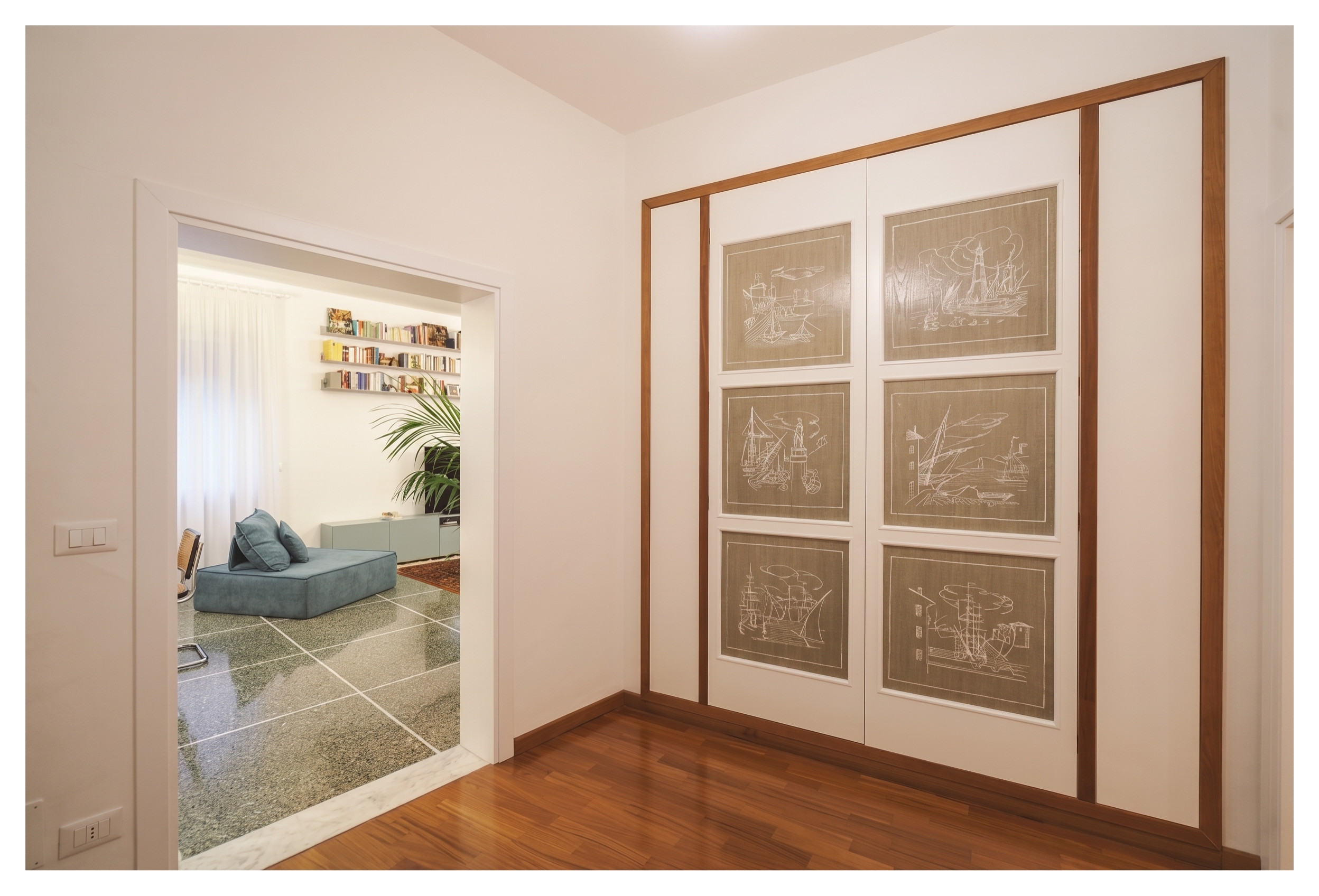 Ristrutturazione Casa A/I 130mq
