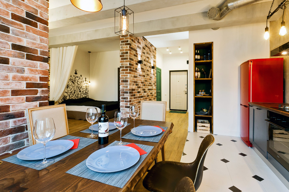 Лофт  в ЖК Мишино город Химки. Автор проекта Зоя Малашкина / Студия Z-Dezing