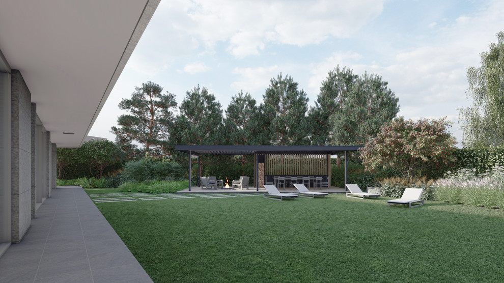 Модернизм. Березки. Вилла 1.