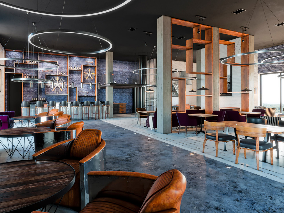 Проект Ирины Берковской "Ресторан "Авиатор"