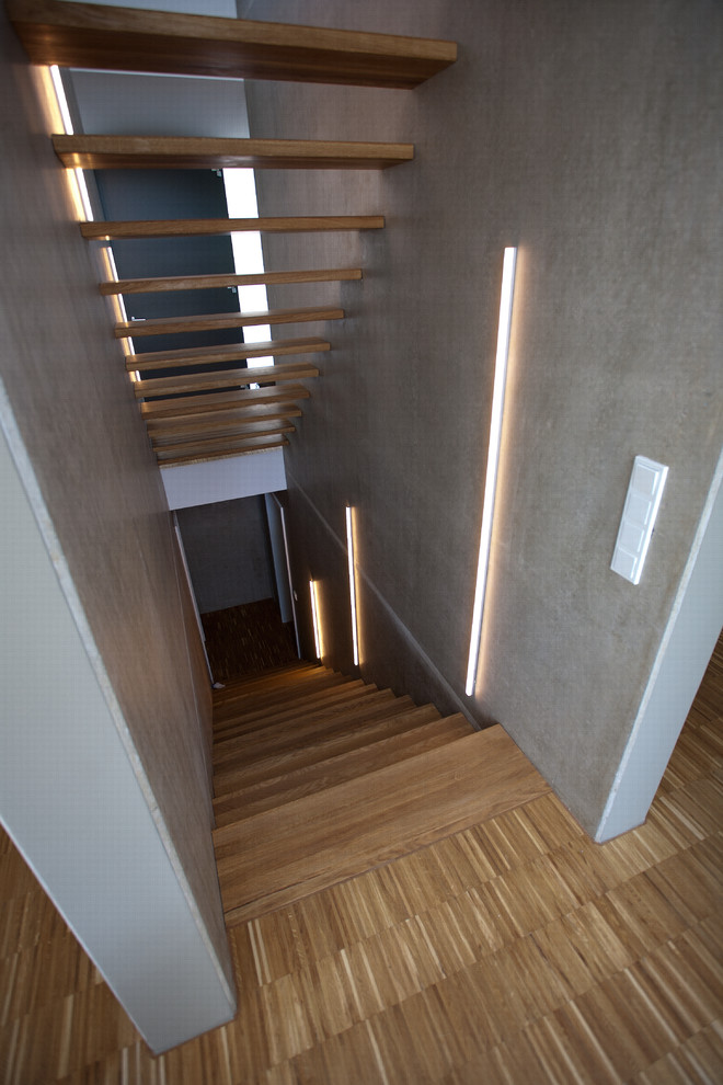 Moderne Treppe in Dortmund