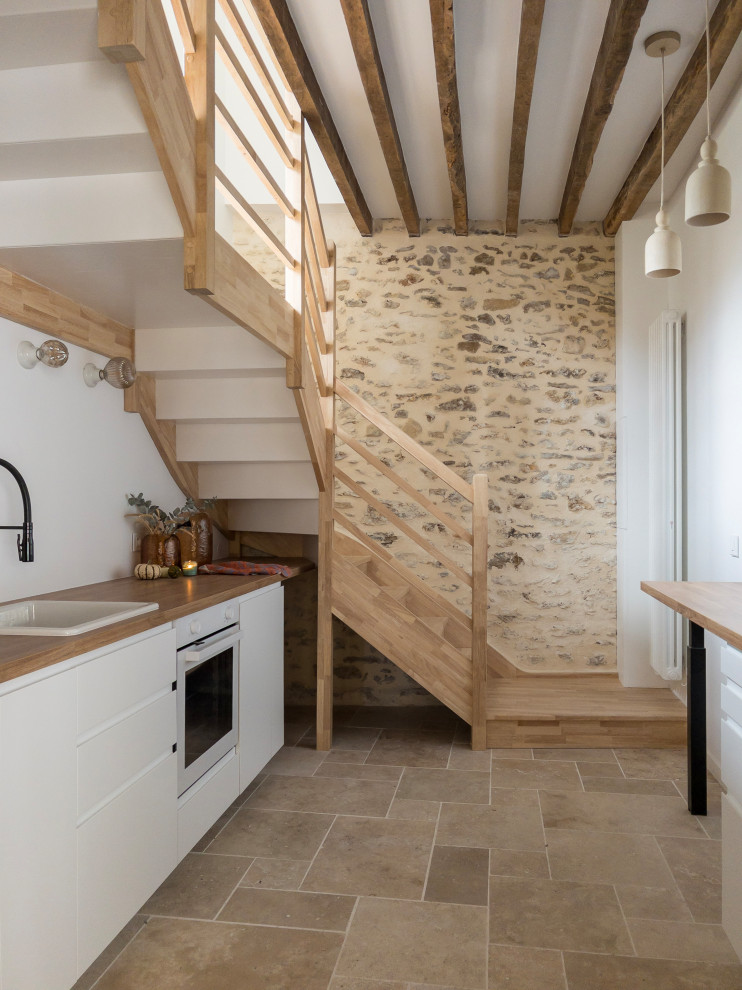 Réhabilitation d'une grange au coeur de Bougival