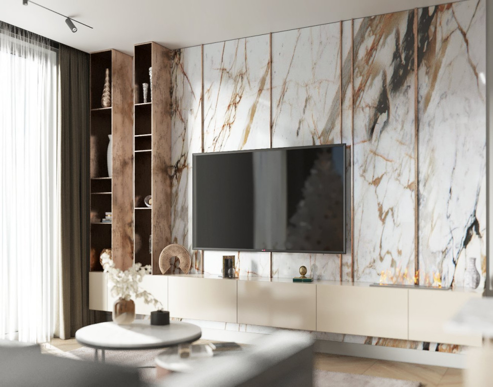 Дизайн проект квартиры 80м2