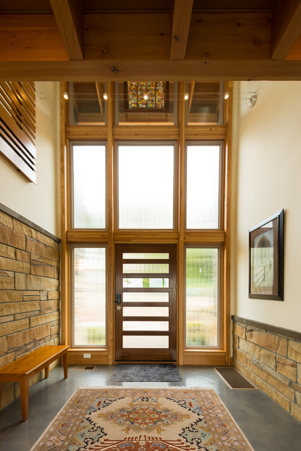 Forest Heights Contemporary contemporain-entree