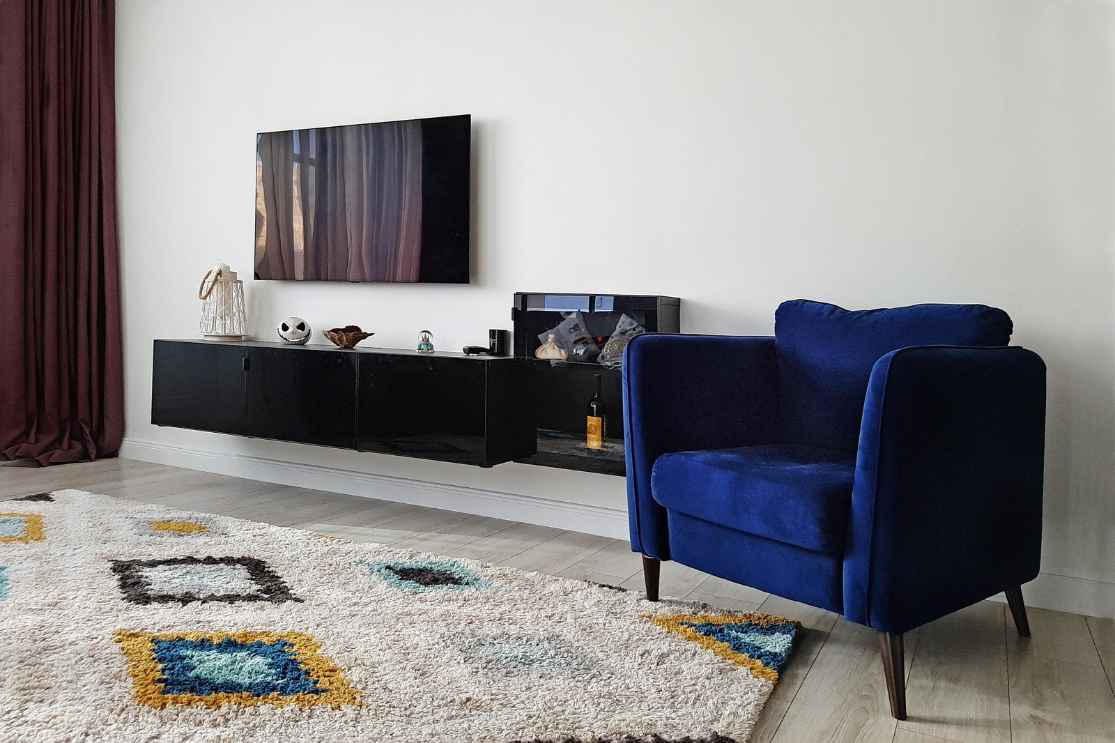 Квартира с двумя спальнями на Мосфильмовской