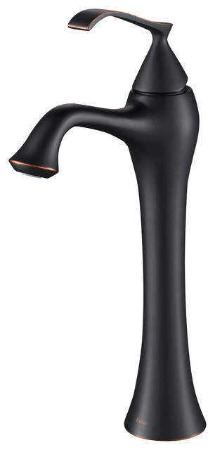 Kraus Ventus Single Hole Single Handle Vessel Bathroom Faucet Oil