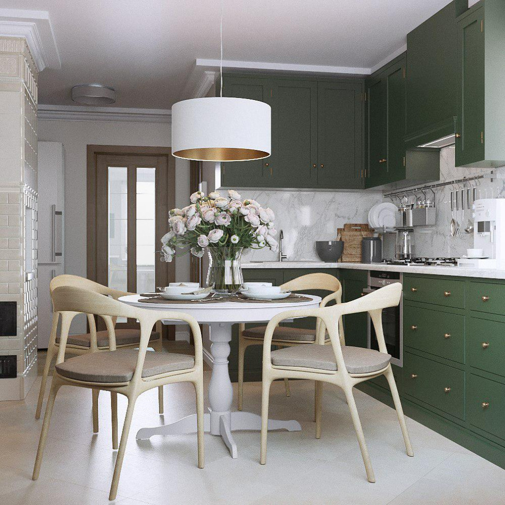 Частный дом в подмосковье