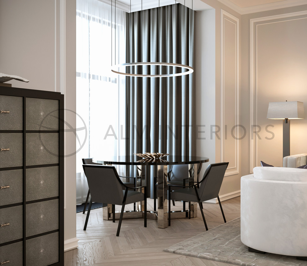 Вид на эркер