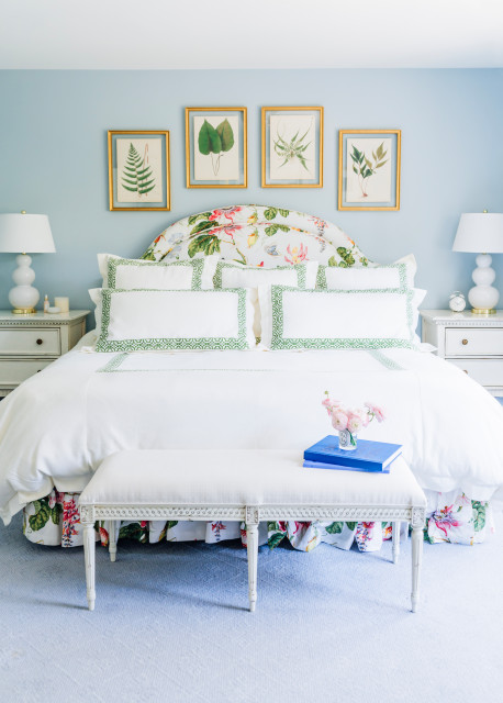 Field Lane- Hyde Park classico-camera-da-letto
