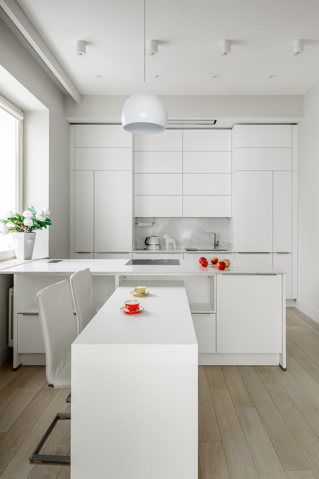 Реализованные нами проекты: кухня Nobilia Touch