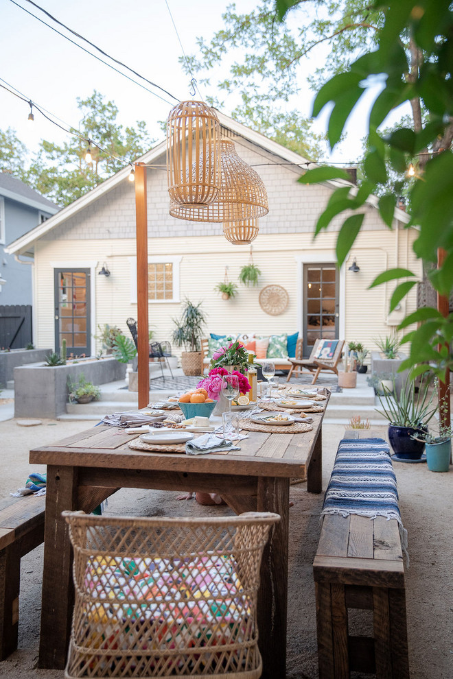 Home design - mediterranean home design idea in Sacramento