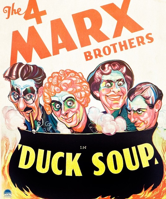 duck soup marx brothers garden party