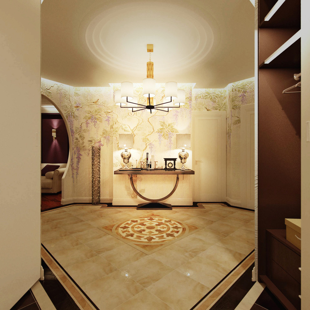 sleek and glamour home