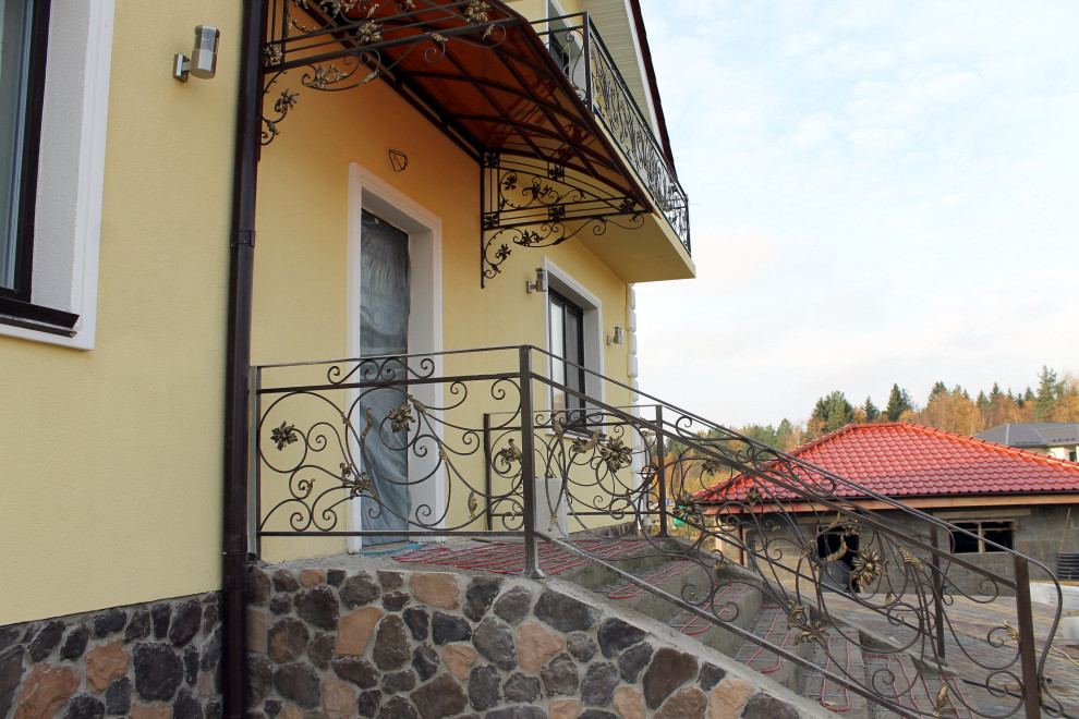 Отделка дома в ДНП "Солнечное"