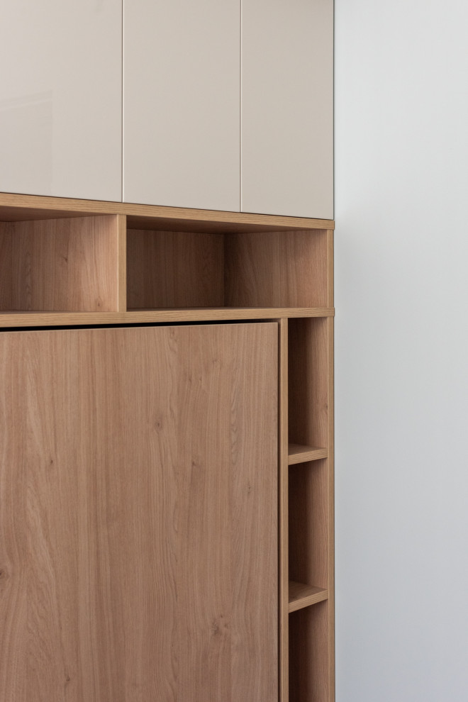 Горизонтальная кровать трансформер