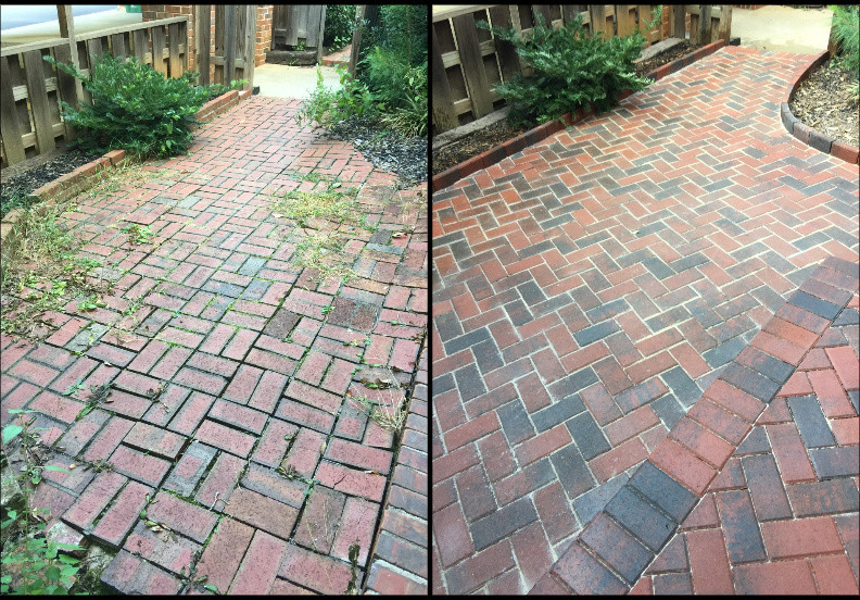 Paver Patio Install