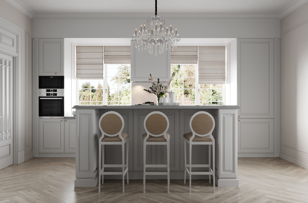 Дом в классическом стиле, 500 м2