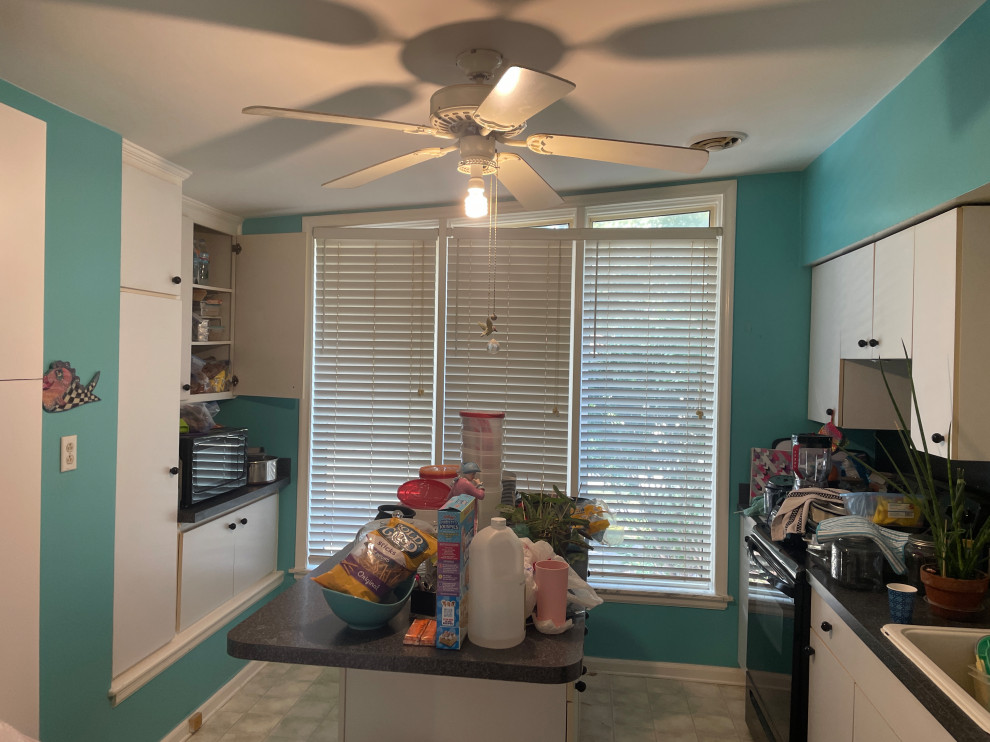 "I bought this house and I want to make it mine. Can you help with ideas?"