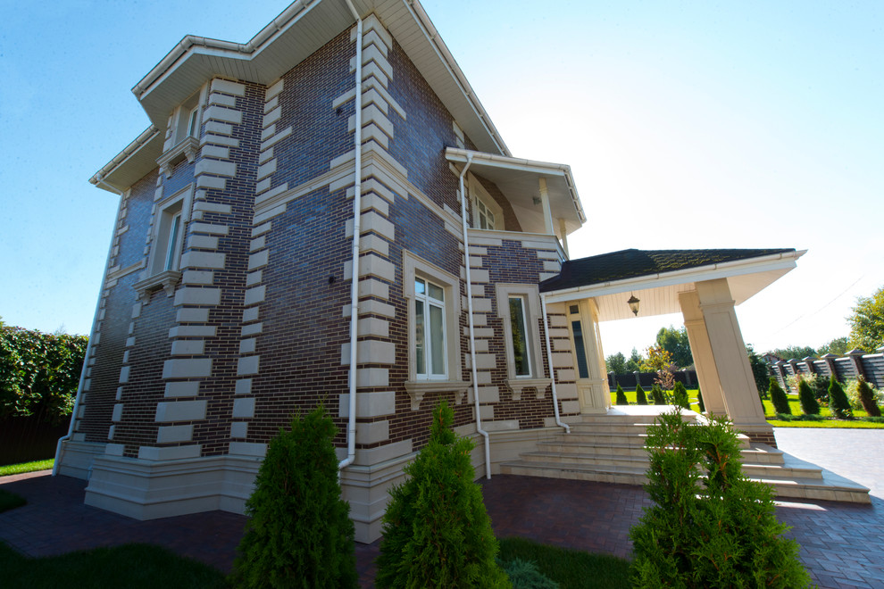 Дом в классическом "Британском Стиле" девятнадцатого века.