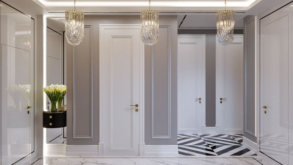 ЖК Сити Парк, холл