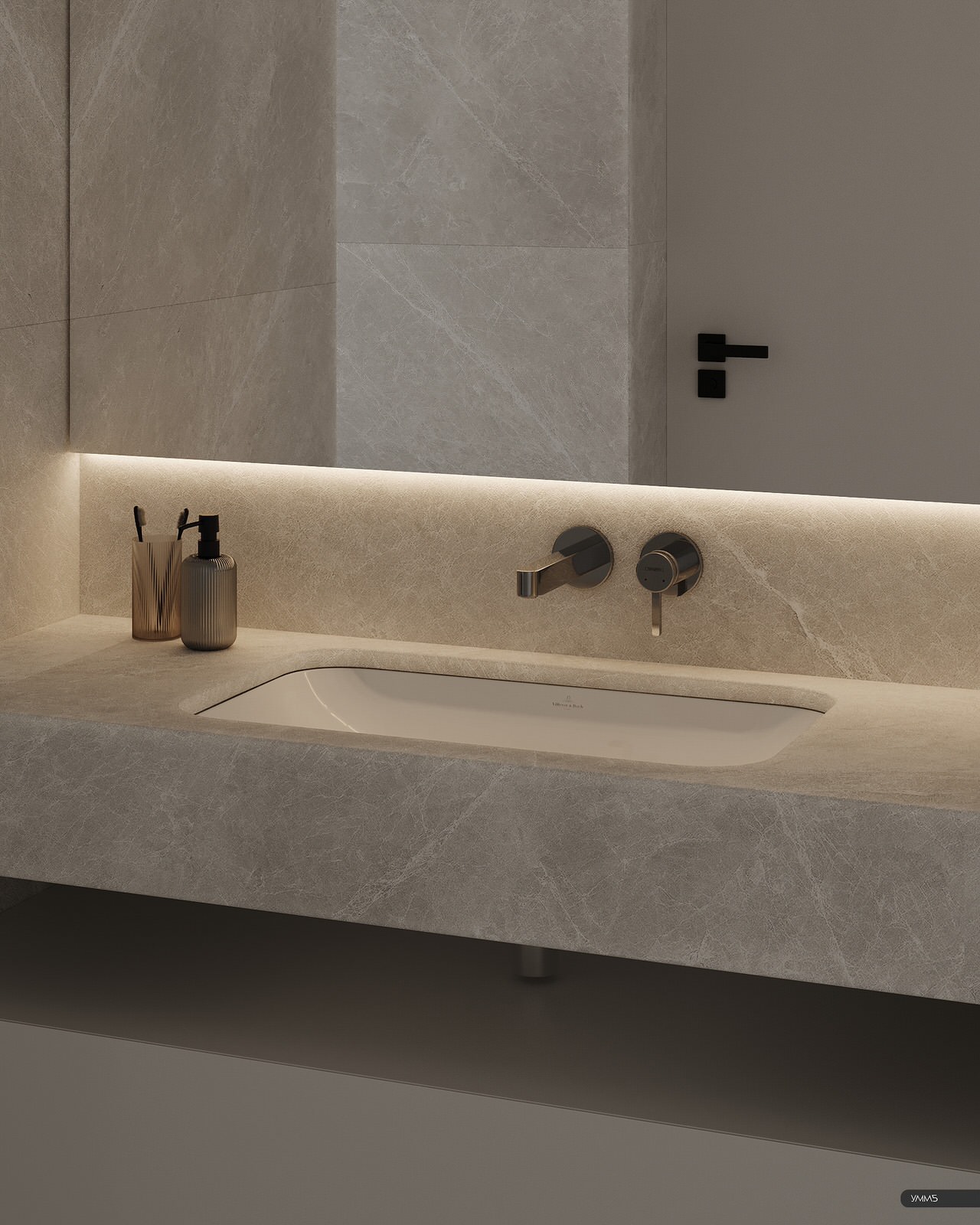 ATLANTIS A | Проект квартиры в Зеленоградске ЖК Атлантис 82 м2