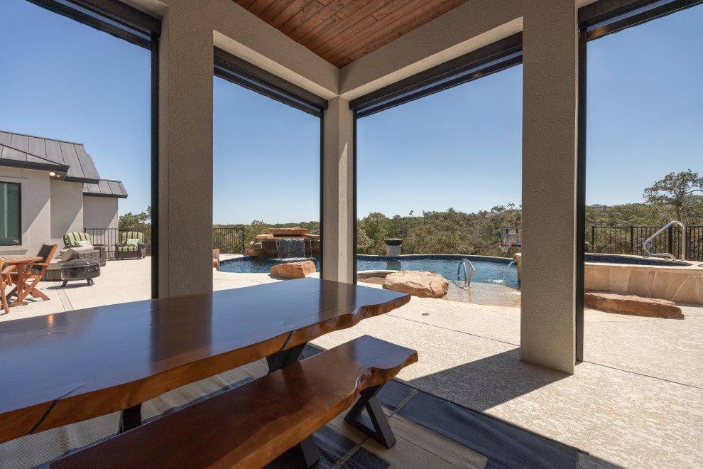Pool - transitional pool idea in Austin