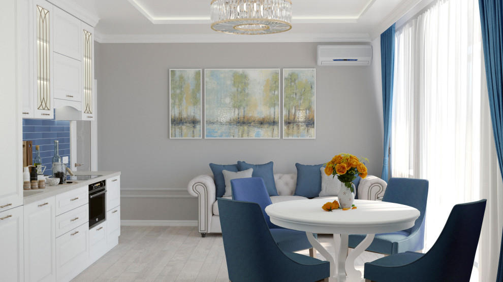 Трёхкомнатная квартира в Ж "Интеллект"