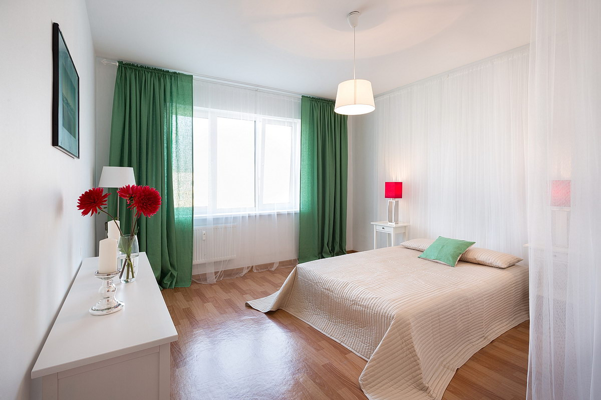 Светлая квартира в Юнтолово