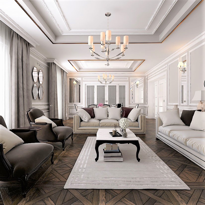 Проект дома 450 м2 в г. Майкоп