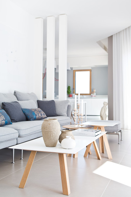 Architecte Natacha Peruccio contemporary-living-room