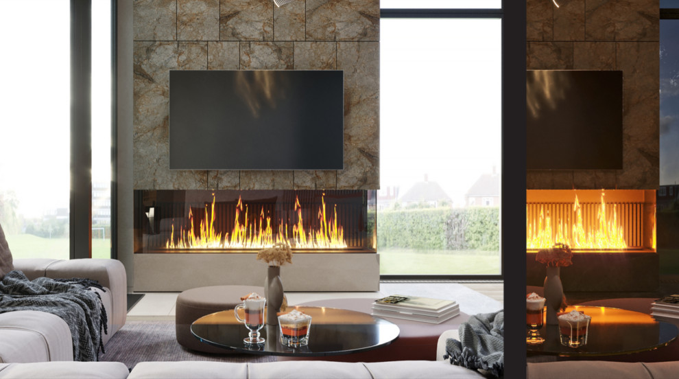 Дизайн загородного дома