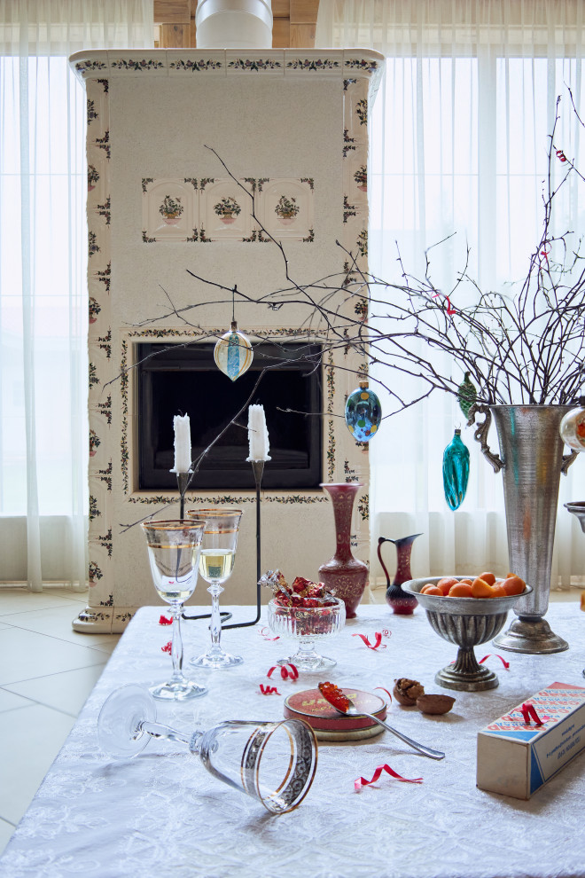 Новогодняя сервировка