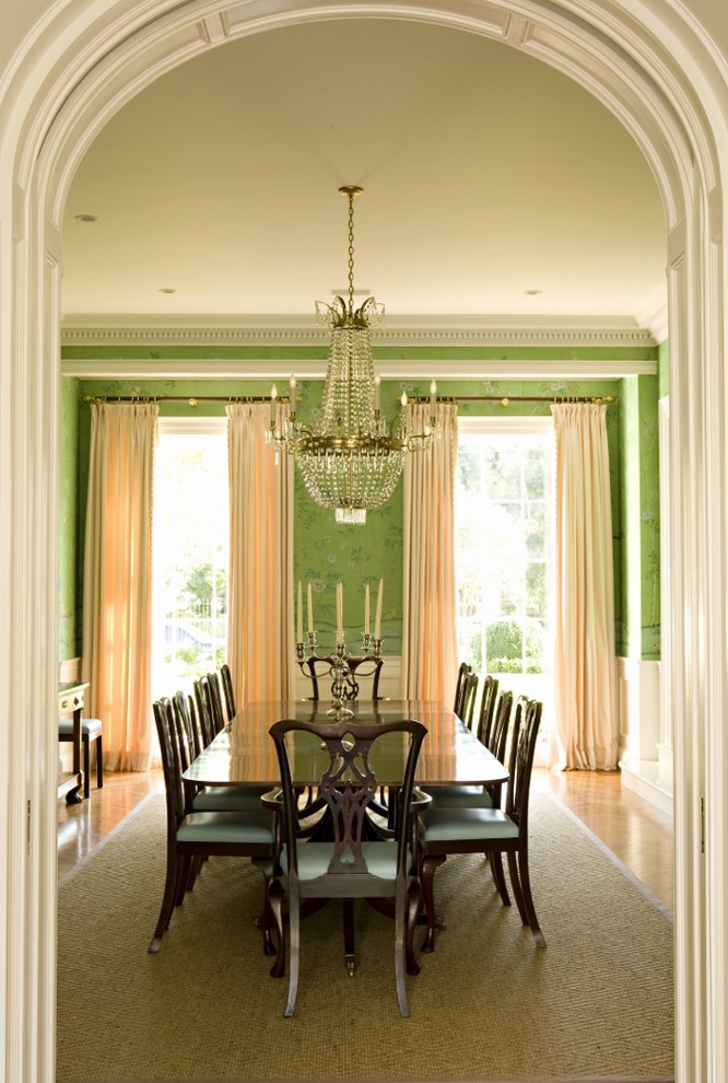 Brentwood Regency Estate - Traditional - Dining Room - Los Angeles - by ...