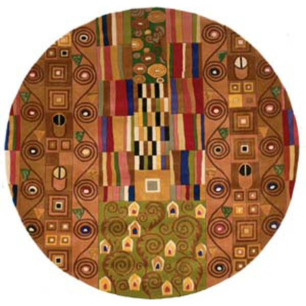 New Wave Ziggy NW 02 Multi Rug by Momeni Contemporary Area Rugs