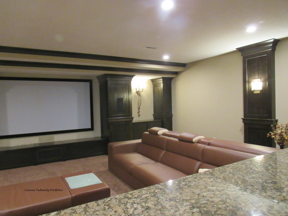 Home design - traditional home design idea