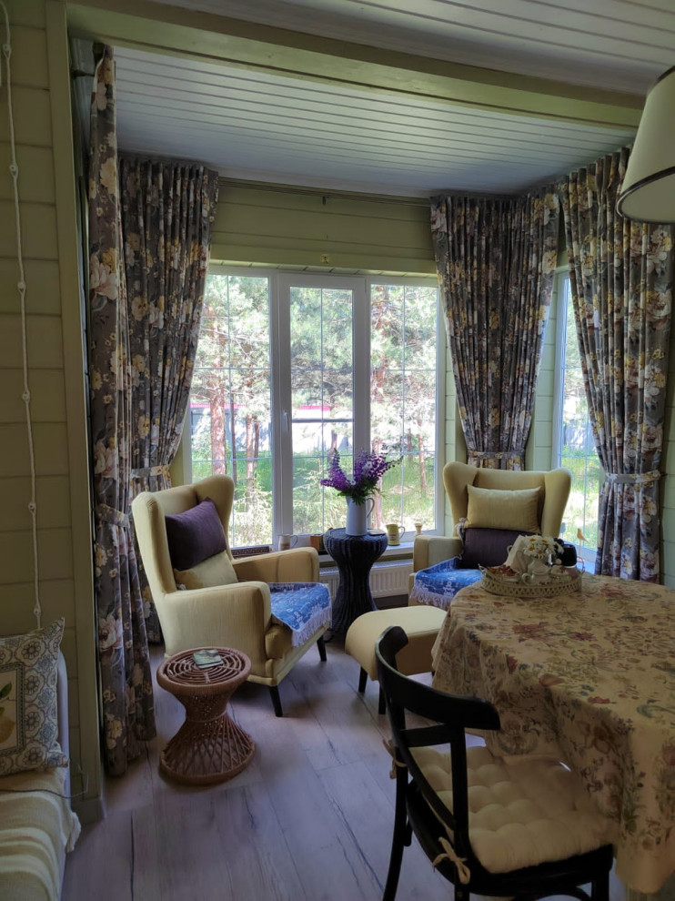 Реализованные обьекты