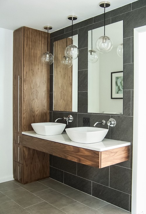 Open Shelf Vanity  Units  Bathroom  Trend 2022 The Plumbette