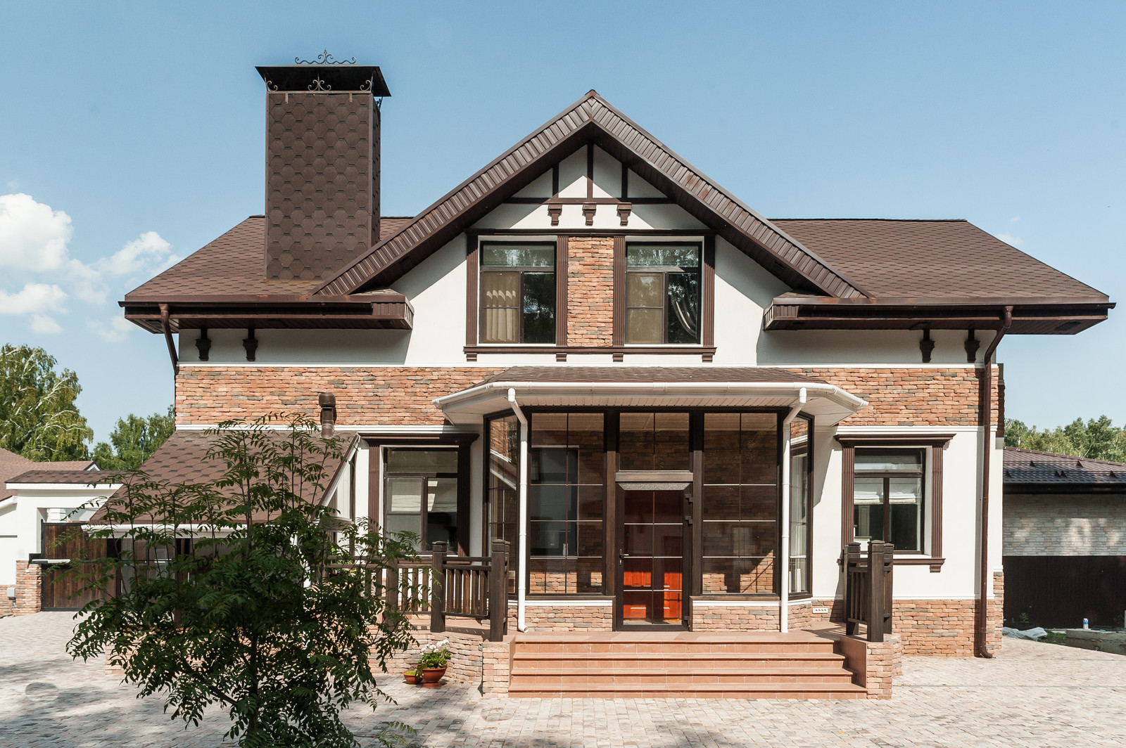 Загородный дом в стиле Прованс.