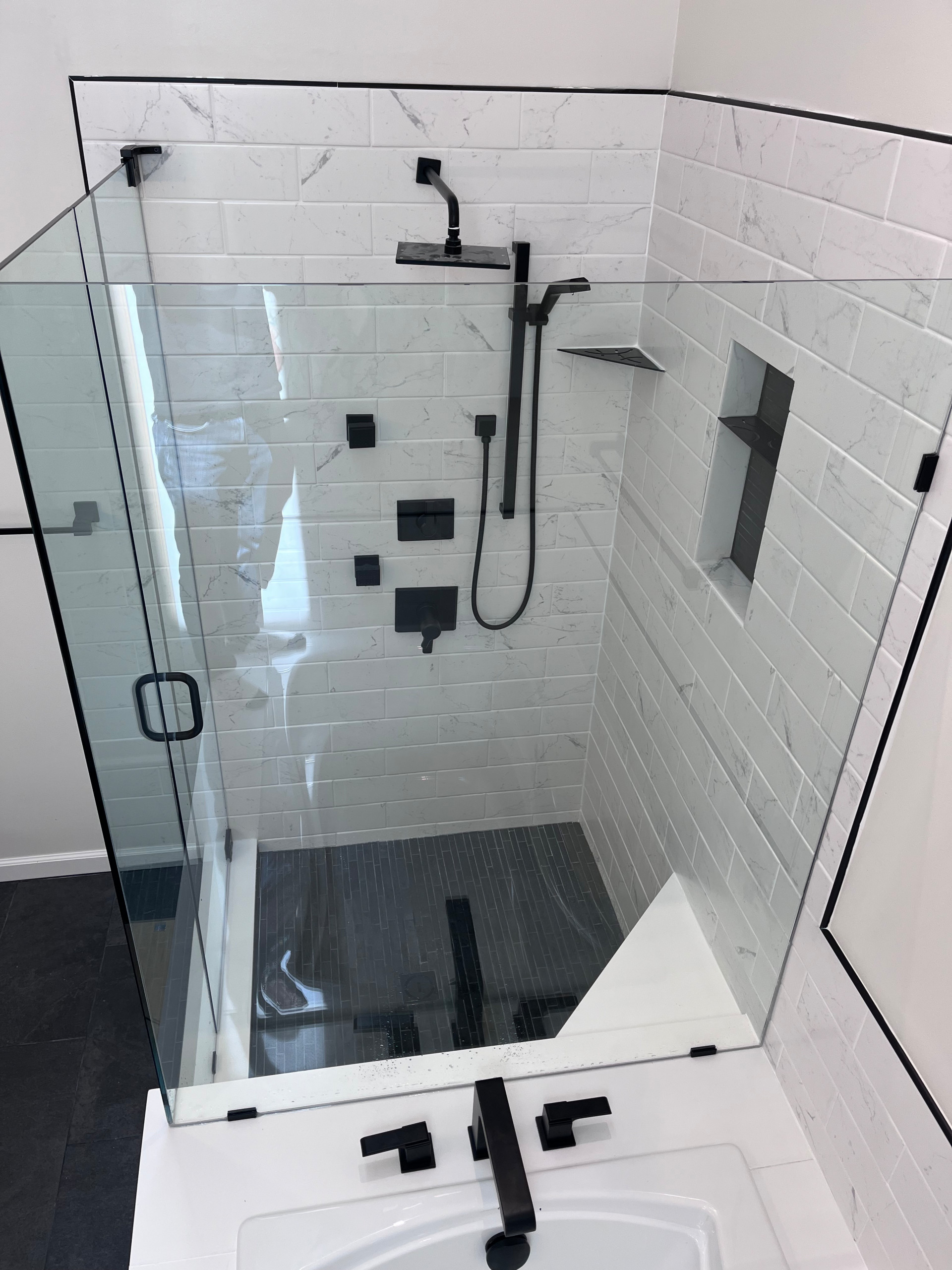 Master bathroom remodel