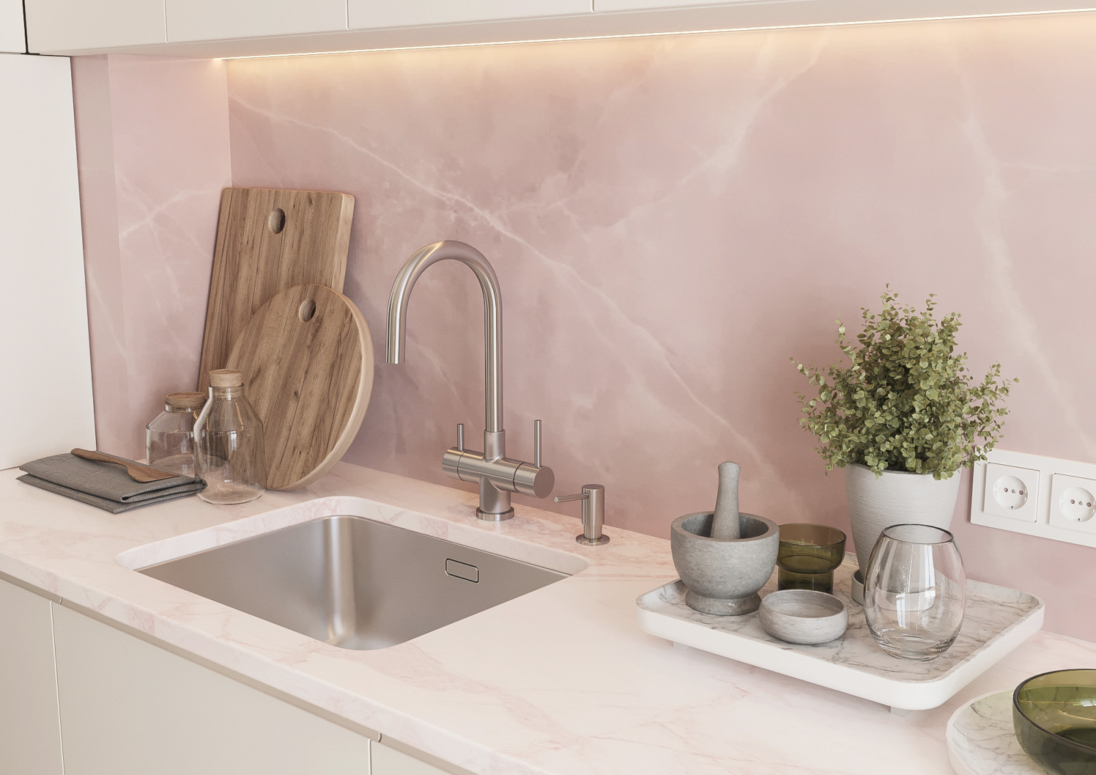 Кухня-гостиная 12