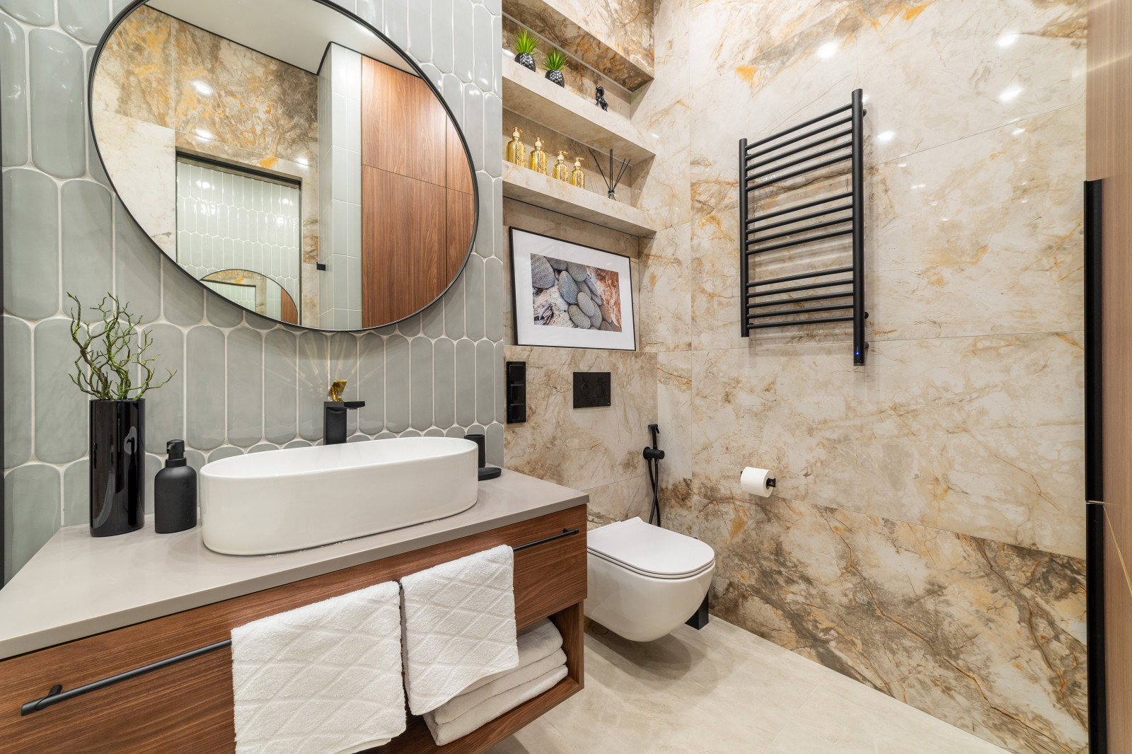 Квартира с современным ремонтом в Сочи