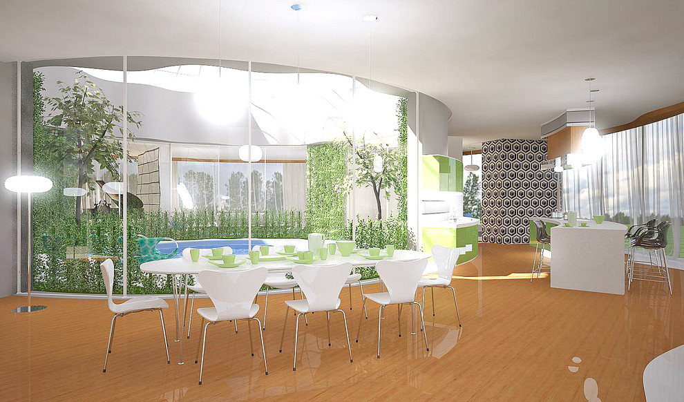 Кондепция "Дом круг"