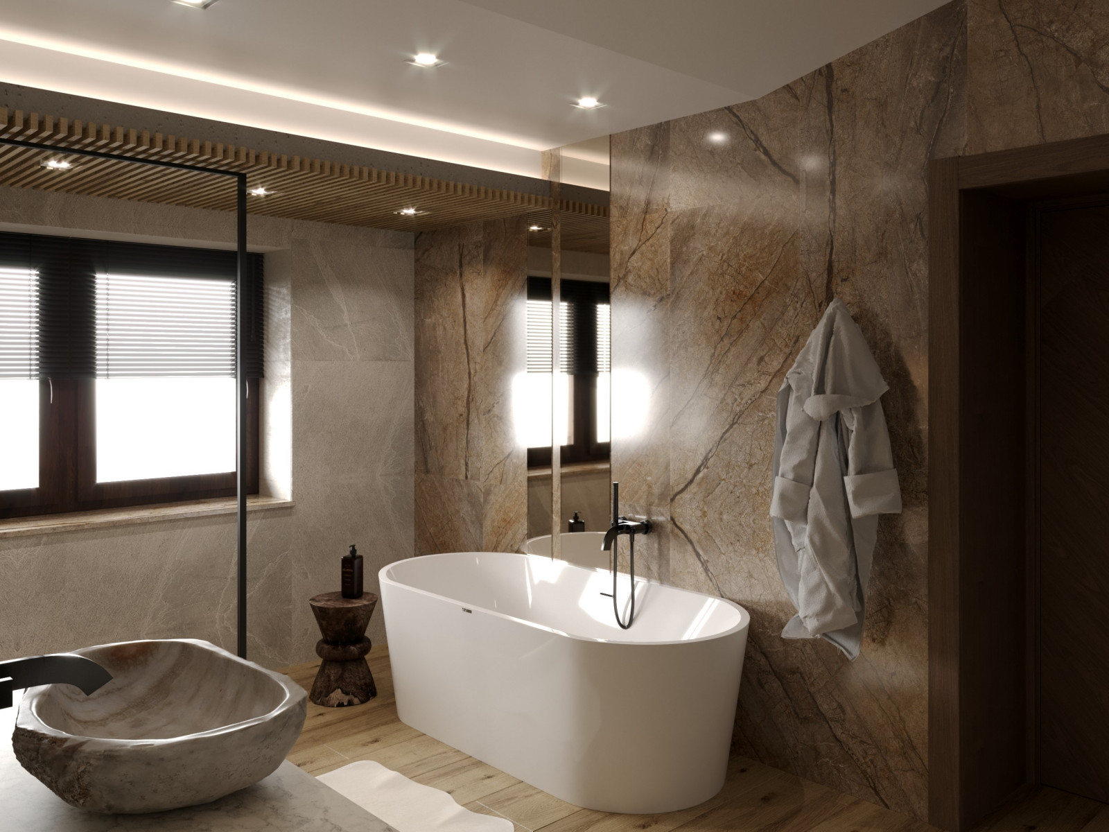 Дизайн проект интерьера загородного дома 850 м2