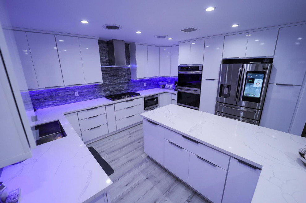 Modern Kitchen Modern Kitchen Los Angeles by A to Z