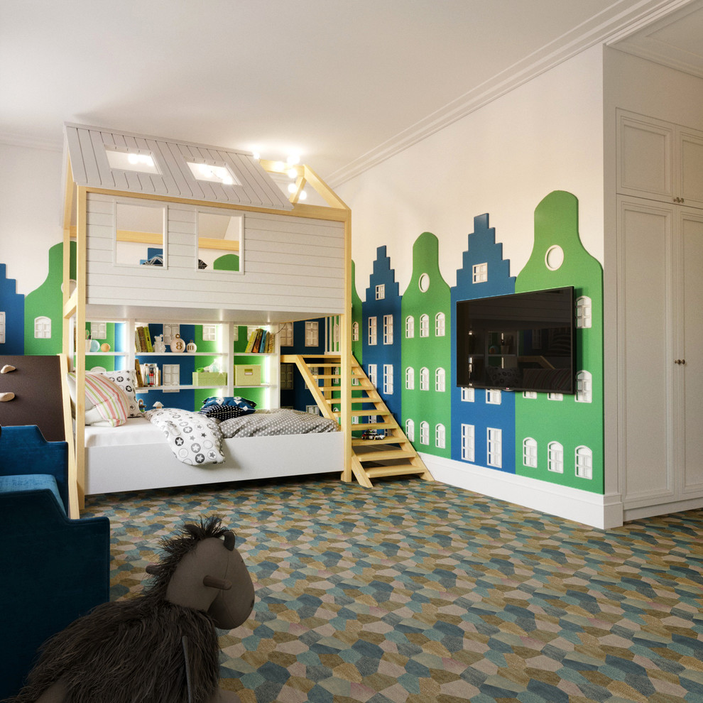 Детская 2 этаж