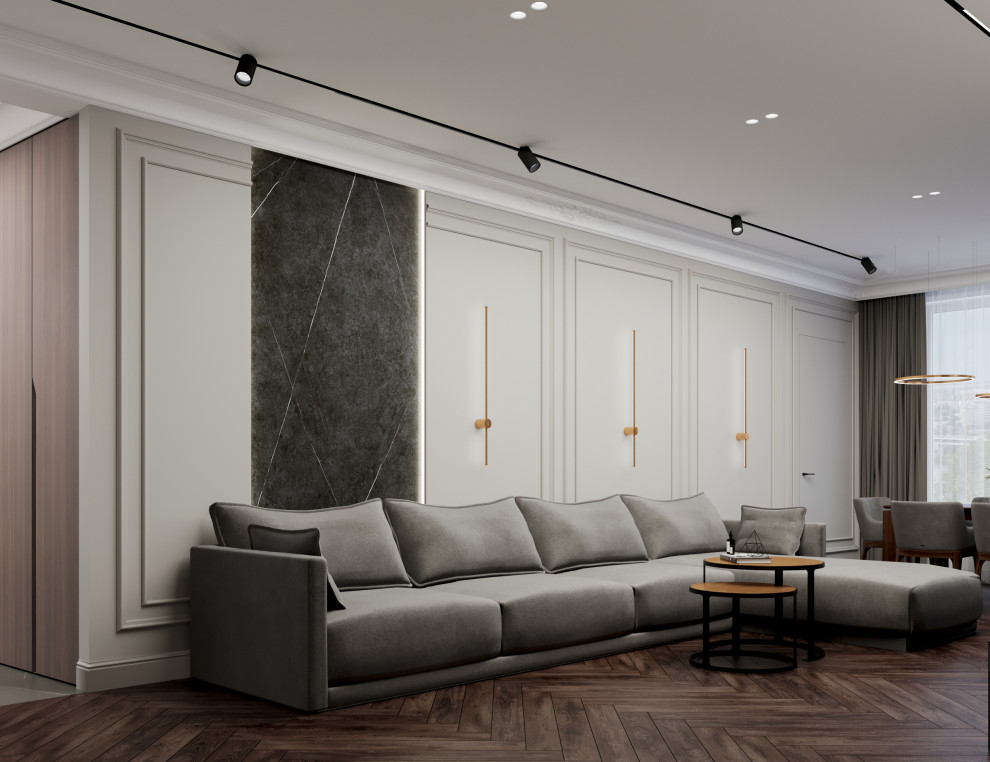 Квартира неоклассика