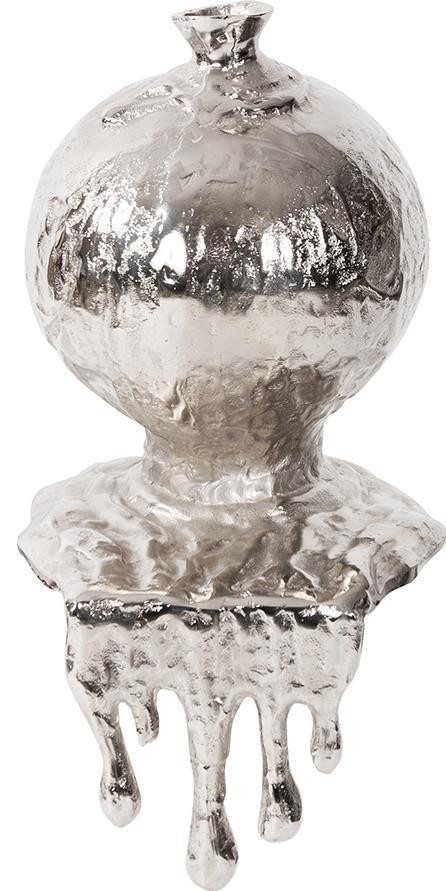 HOWARD ELLIOTT MOLTEN Vase Contemporary Aluminum