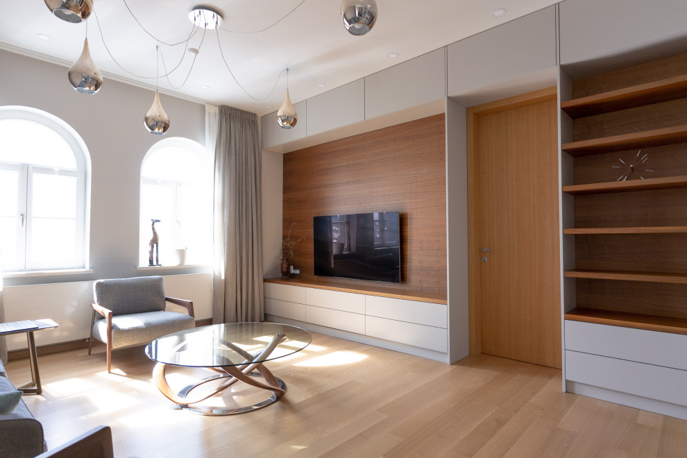 Интерьер "под ключ" в ЖК Хедлайнер